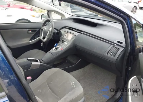 2013 Toyota Prius Two z USA, uszkodzony, nr VIN JTDKN3DU1D1716785